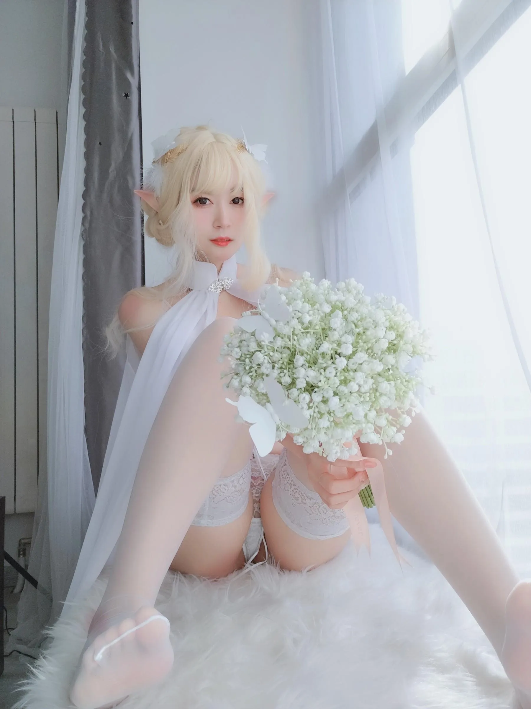 白银81 – 自撮 Vol.45 小白羊 [142P]插图8